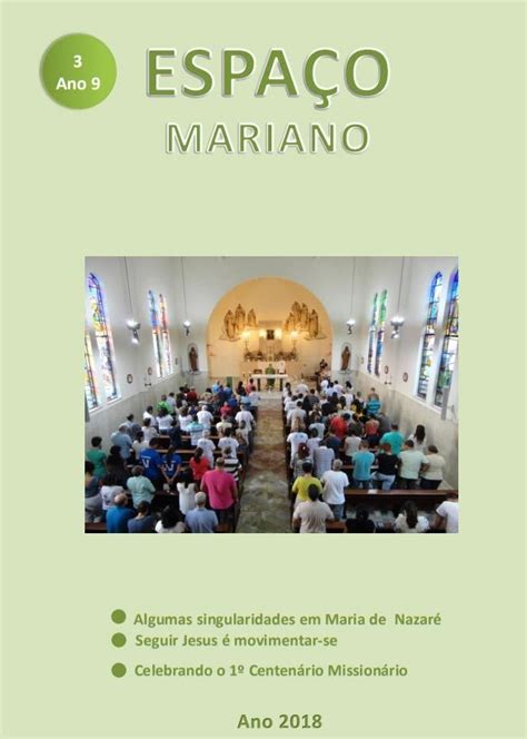 Espaço Mariano 3 Ano 9 Congregação das Servas de Maria Reparadoras