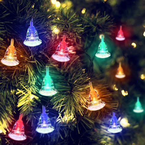 Christmas Bell String Light