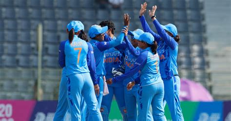 Asia Cup Final India V Sri Lanka As It Happened Renuka Singh Smriti Mandhana Star In Big Win