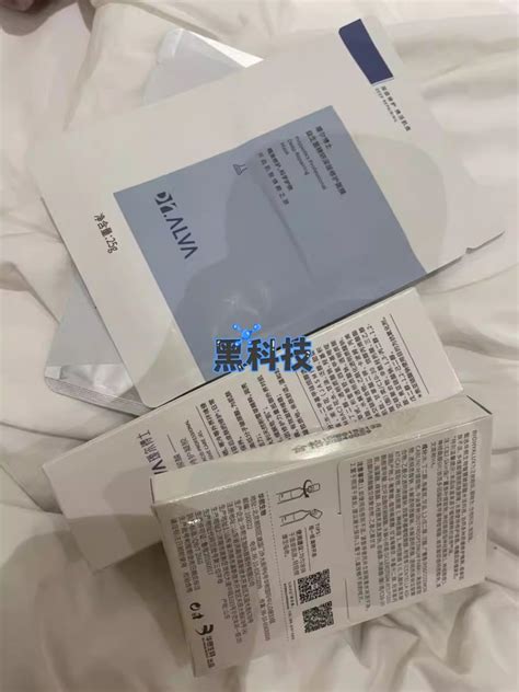 瑷尔博士面膜贴怎么样好用吗 Dr Alva瑷尔博士玻尿酸凝胶 什么值得买