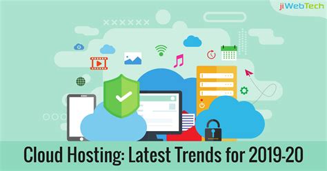 Cloud Hosting Latest Trends For 2019 20