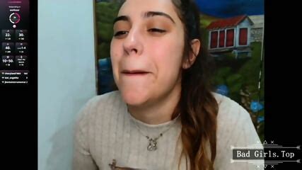 Natural Big Tits Pretty Chubby Teen Stripping