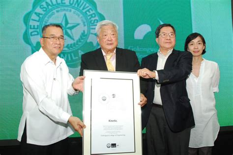 Gbf Celebrates 12 Years Of Partnership With Dlsu Gokong Jg Summit