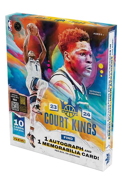 Panini Court Kings Basketball Hobby Box Case Da Card World