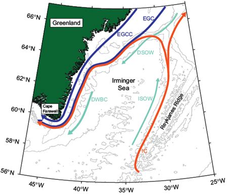 About Irminger Sea Facts And Maps Iilss International Institute For