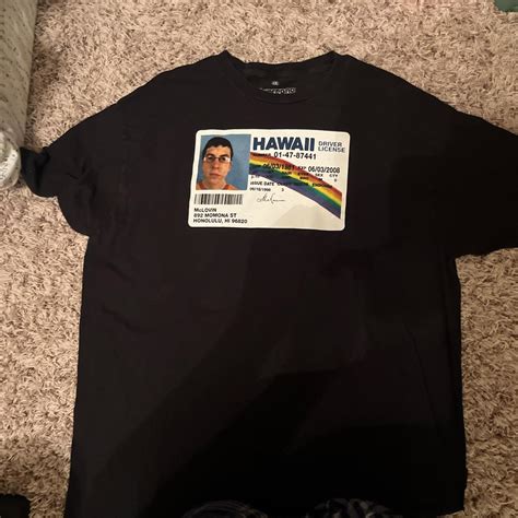 Mens Mclovin Graphic Tee Depop