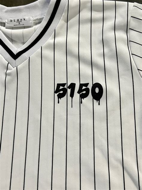 Drip 5150 Baseball Jersey Authentic Apparel Group