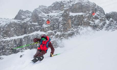 Passo Del Tonale Piste Per Skialp Freeride Snowkite E Biathlon