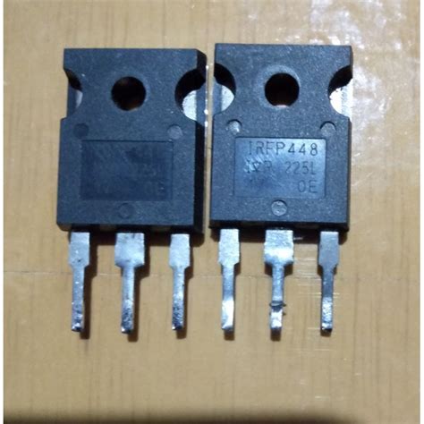 Jual Mosfet IRFP448 11A 500V Shopee Indonesia