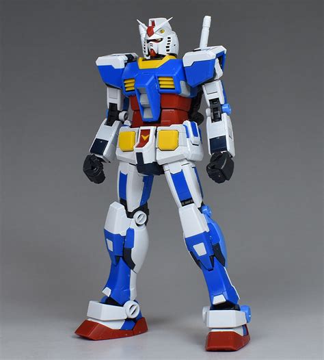 Custom Build Rg Rx Gundam Gundam Kits Collection News And