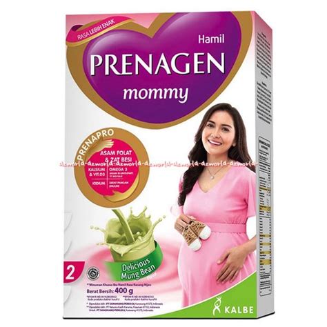 Jual Prenagen Mommy Prenapro Rasa Kacang Hijau Ijo Susu Ibu Hamil G