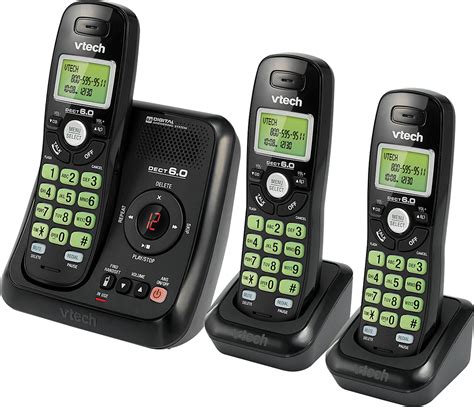 Best Buy Vtech Cs Dect Cordless Phone With Digital