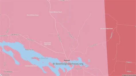 Redfield, NY Political Map – Democrat & Republican Areas in Redfield ...