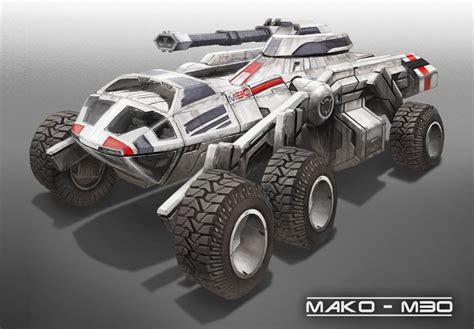 Pilotaremos El Mako En El Nuevo Mass Effect