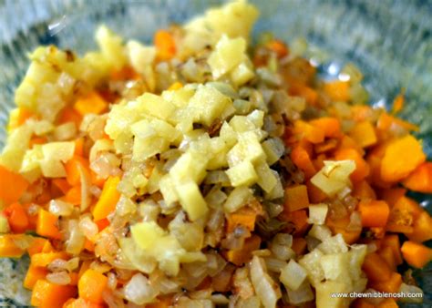 Pearl Couscous With Roasted Butternut Squash And Preserved Lemons