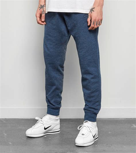 Nike Legacy Joggers In Blue For Men Lyst