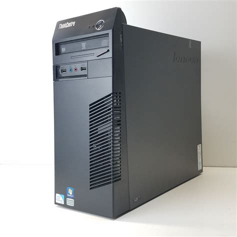 Buy The Lenovo ThinkCentre MT M 0806 E1U Desktop Tower GoodwillFinds