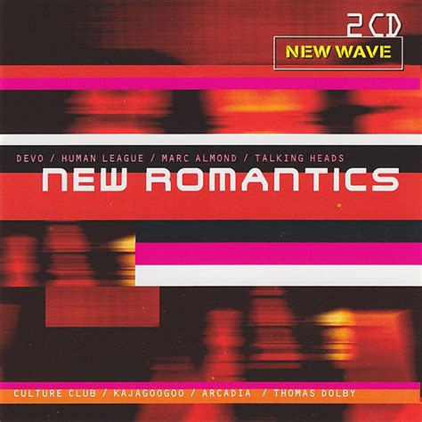 New Wave New Romantics 2000 Cd Discogs