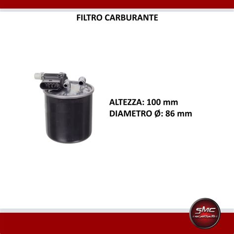 KIT TAGLIANDO MERCEDES CLASSE A W176 B W246 180 200 220 CDI 7L MOBIL