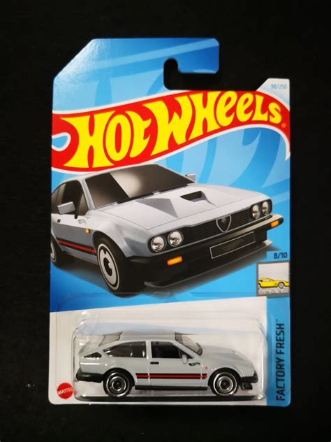 Hot Wheels Alfa Romeo GTV Grey Hobbies Toys Toys Games On Carousell