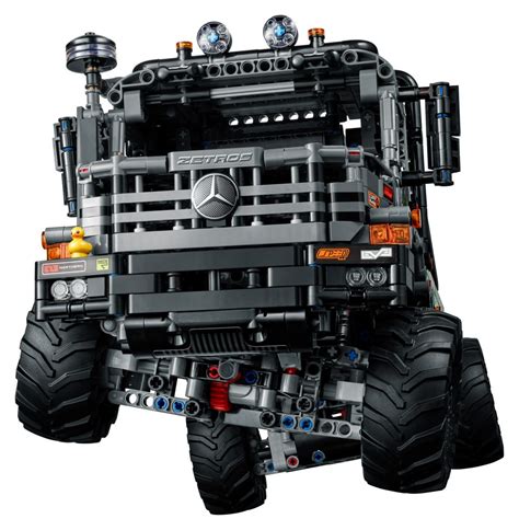 Lego Technic 42129 Mercedes Benz Zetros Trial Truck A3tih 26 The