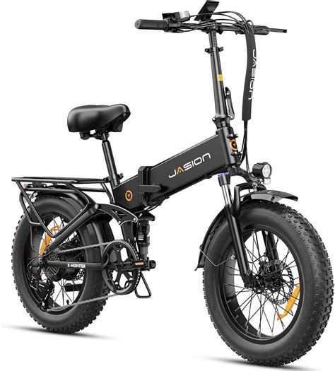 Amazon Jasion X Hunter Electric Bike For Adults W Peak Motor