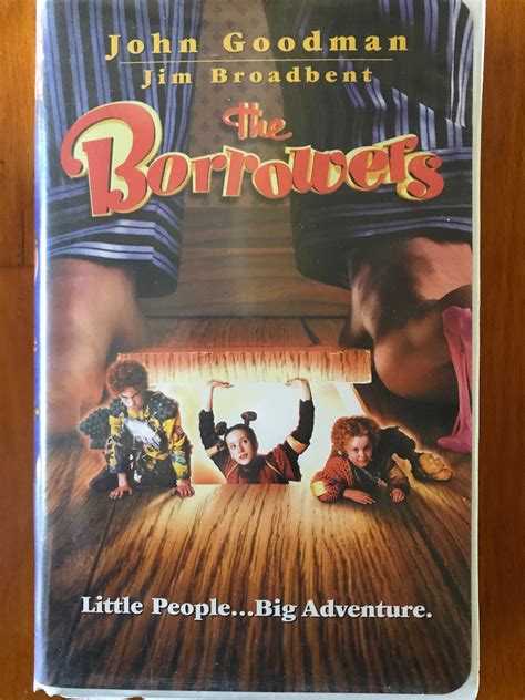 The Borrowers Vhs