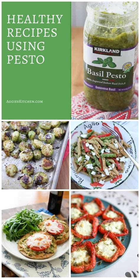 20 Tasty Pesto Recipes For Summer Artofit