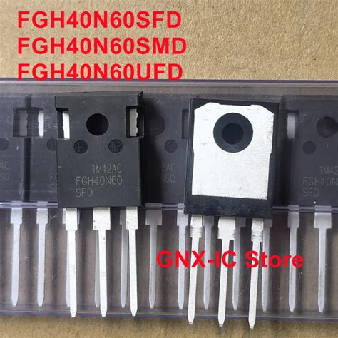 Transistor Original N Igbt Fgh N Sfd Fgh N Sfd