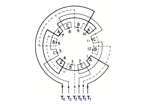 How To Connect Three Phase Motor In Star And Delta Connection Wiring Work