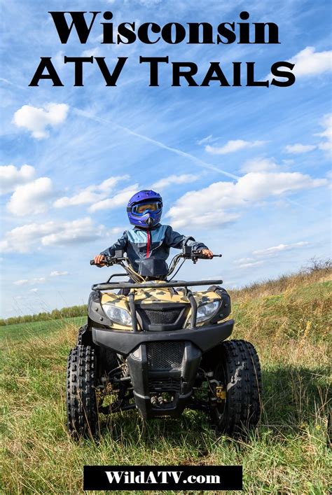 Wisconsin ATV Trails - Wild ATV