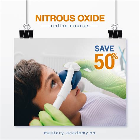 Nitrous Oxide For Dental Professionals Zerodonto Academy