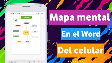 Top 30 Imagen Como Hacer Un Mapa Mental En Word En El Celular