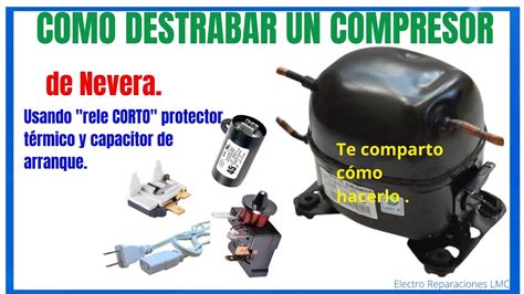 Sympton Eliminar Armada Reparar Compresor De Nevera Tina M Ltiple Favorito