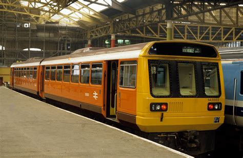 Class 142 142002 Manchester Victoria A Photo On Flickriver