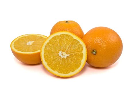 Group Of Oranges On A Table Stock Image Image Of Food Dish 48490079