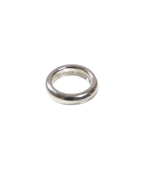 Drop Ring Silver