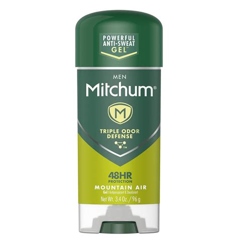 Amazon Mitchum Anti Perspirant Deodorant Clear Gel Mountain