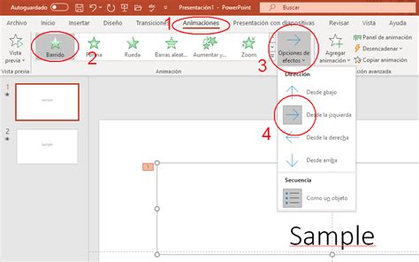 Animation on text using PowerPoint - Graphic Design Stack Exchange