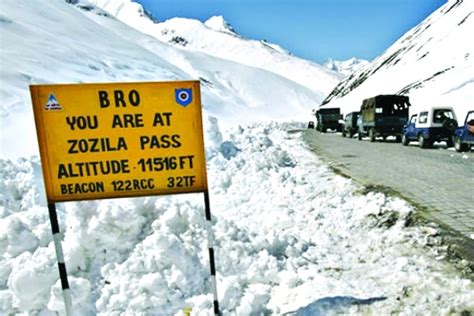 Zojila Tunnel A Step Closer To Reality Megha Infrastructure Emerges As