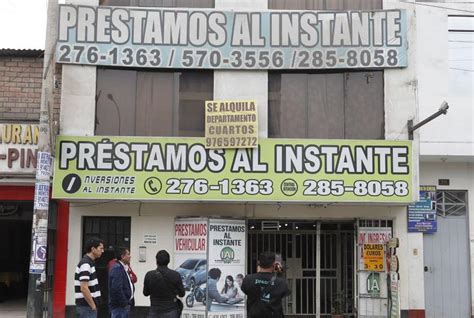 Protestas Le Allanan Camino A Prestamistas Informales En Regiones