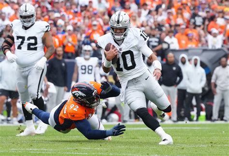 Denver Broncos Biggest Winners Losers In Loss To Las Vegas