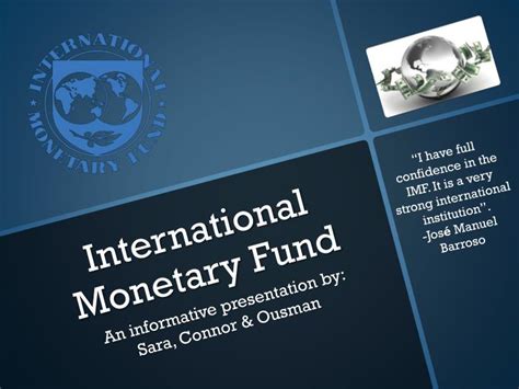 Ppt International Monetary Fund Powerpoint Presentation Free