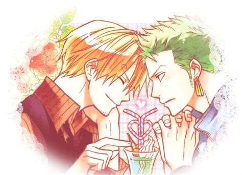 Best Zoro X Sanji Images On Pinterest One Piece Hot Sex Picture