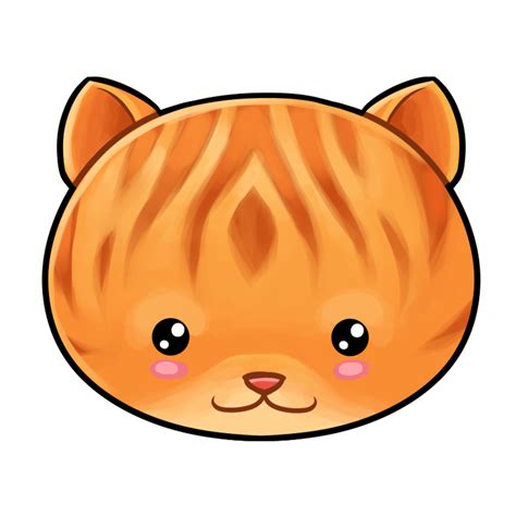 Tabby Cat Faces 14403564 Png