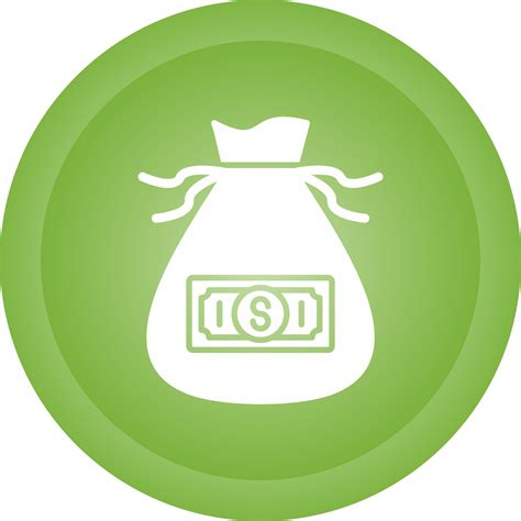 Icono De Vector De Bolsa De Dinero Vector En Vecteezy