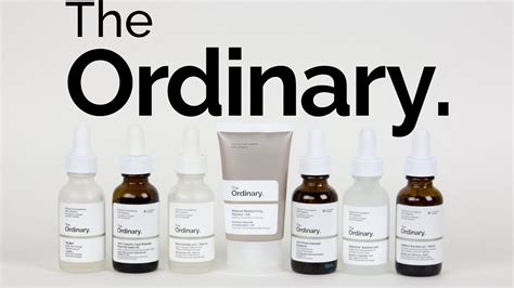 The Ordinary Skincare Review Deciem Buffet Niacinamide Squalane