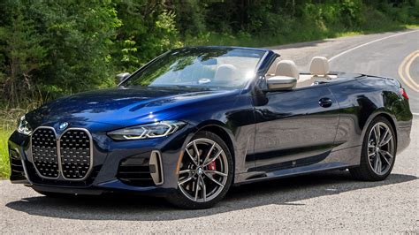 2021 Bmw M440i Convertible Us Wallpapers And Hd Images Car Pixel