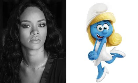 Rihanna To Voice Smurfette In Paramount S Untitled Smurfs Movie