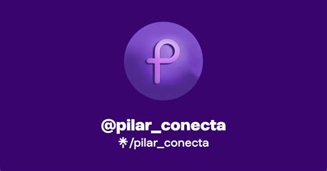 Pilar Conecta Facebook Linktree